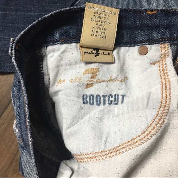 7 for all Mankind Bootcut Jeans - Picture 4 of 8